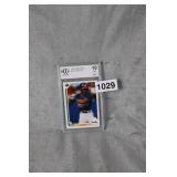 RON GANT BCCG GRADED BASEBALL CARD RON GANT BCCG GRADED BASEBALL CARD