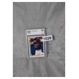 RON GANT BCCG GRADED BASEBALL CARD