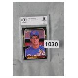 KEVIN BROWN BCCG GRADED BASEBALL CARD