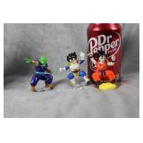 DRAGON BALLZ SMALL ACTION FIGURES DRAGON BALLZ SMALL ACTION FIGURES