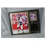 JOHN ELWAY FRAMED SPORTS MEMROB. JOHN ELWAY FRAMED SPORTS MEMROB.