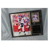 JOHN ELWAY FRAMED SPORTS MEMROB.