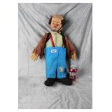 VTG. CIRCA 1950 EMMETT KELLYS "WILLIE THE CLOWN" VTG. CIRCA 1950 EMMETT KELLYS "WILLIE THE CLOWN"