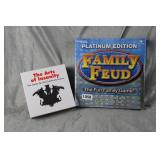 LOT OF TWO FAMILY BOARD GAMES LOT OF TWO FAMILY BOARD GAMES
