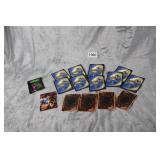 LOT OF VARIOUS MAGIC PLAYING CARDS LOT OF VARIOUS MAGIC PLAYING CARDS
