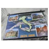 "ITALIA ROMA" WALL BANNER "ITALIA ROMA" WALL BANNER