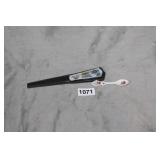 SOUVENIER SPOON AND LETTER OPENER SOUVENIER SPOON AND LETTER OPENER