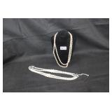 MADE IN JAPAN FAUX PEARL NECKLACES MADE IN JAPAN FAUX PEARL NECKLACES