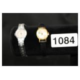LOT OF TWO LADIES WATCHES LOT OF TWO LADIES WATCHES