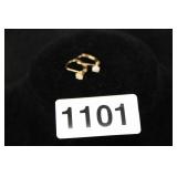14 K GOLD DIAMOND EARRINGS 14 K GOLD DIAMOND EARRINGS