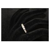 10K GOLD KEEPSAKE DIAMOND RING SIZE 6.75