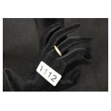 10K GOLD SINGLE BAND DIAMONDS SIZE 9 10K GOLD SINGLE BAND DIAMONDS SIZE 9