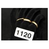 LOT OF THREE 10K GOLD BANDS SIZE 6.75, 7, 9 LOT OF THREE 10K GOLD BANDS SIZE 6.75, 7, 9