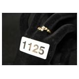 14 K GOLD RING SIZE 6.5 14 K GOLD RING SIZE 6.5