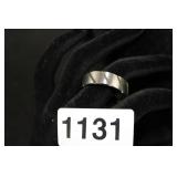 MENS TUNGSTON CARBIDE RING SIZE 12