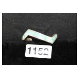 SOUTHWEST SILVER AND TURQ BRACELET SOUTHWEST SILVER AND TURQ BRACELET