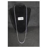 22" SILVER CHAIN STAMPED LJ24KGL 22" SILVER CHAIN STAMPED LJ24KGL