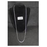 22" SILVER CHAIN STAMPED LJ24KGL