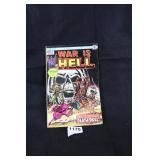 MARVEL COMICS "WAR IS HELL"