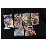 VTG MARVEL COMIC BOOKS VTG MARVEL COMIC BOOKS