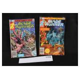 MARVEL COMIC BOOKS "BLADE RUNNER" MARVEL COMIC BOOKS "BLADE RUNNER"