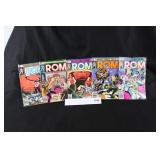 MARVEL COMICS "ROM" MARVEL COMICS "ROM"