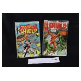 MARVEL COMICS "NICK FURY AGENTS OF SHEILD" MARVEL COMICS "NICK FURY AGENTS OF SHEILD"