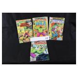 MARVEL COMICS "THE INCREDIBLE HULK" MARVEL COMICS "THE INCREDIBLE HULK"