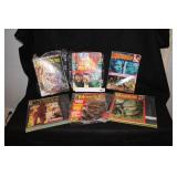 LOT OF SIX "MONSTERS" MAGIZINES LOT OF SIX "MONSTERS" MAGIZINES