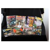 LOT OF EIGHT MAGAZINES FEATURING "STAR WARS" LOT OF EIGHT MAGAZINES FEATURING "STAR WARS"