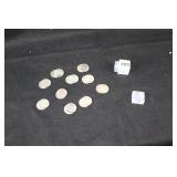 1964 KENNEDY HALVES 1964 KENNEDY HALVES