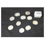 1964 KENNEDY HALVES 1964 KENNEDY HALVES