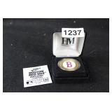 BOSTON RED SOX WORLD SERIES 24K OVERLAY BOSTON RED SOX WORLD SERIES 24K OVERLAY