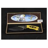 BALD EAGLE COLLECTORS KNIFE