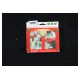 COCA COLA CHRISTMAS PLAYING CARDS COCA COLA CHRISTMAS PLAYING CARDS