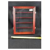 12"X14" DISPLAY CASE 12"X14" DISPLAY CASE