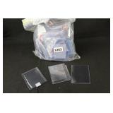 LOT OF CARD SLEEVES ETC. LOT OF CARD SLEEVES ETC.