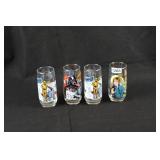 LOT OF "EMPIRE STRIKES BACK" PROMOTIONAL GLASSES