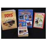 LOT OF FOUR BOOKS ON COLLECTING LOT OF FOUR BOOKS ON COLLECTING