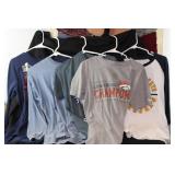 LOT OF SIX "COLORADO" SPORTS TEAMS TEES SIZE M