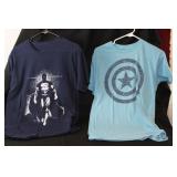 LOT OF TWO SUPERHERO TEE LOT OF TWO SUPERHERO TEE