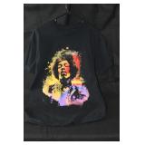 JIMI HENDRIX GRAPHIC TEE SIZE M JIMI HENDRIX GRAPHIC TEE SIZE M