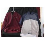 LOT OF TWO HOODIES "ADDIAS AND AND1 SIZE M