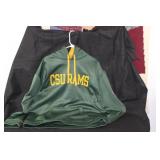 CSU RAMS HOODIE SIZE LG 42/44