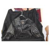 ARIZONA LEATHER JACKET SIZE M