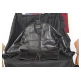 LEATHER JACKET NO TAG NO ZIP LEATHER JACKET NO TAG NO ZIP