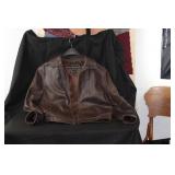 JOS. A BANK LEATHER JACKET SIZE M JOS. A BANK LEATHER JACKET SIZE M