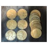 1947 Lincoln wheat pennies 1947 Lincoln wheat pennies