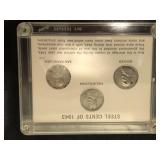 1943 steel Lincoln wheat pennies 1943 steel Lincoln wheat pennies