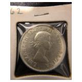 1962 Canadian 50 cents 1962 Canadian 50 cents